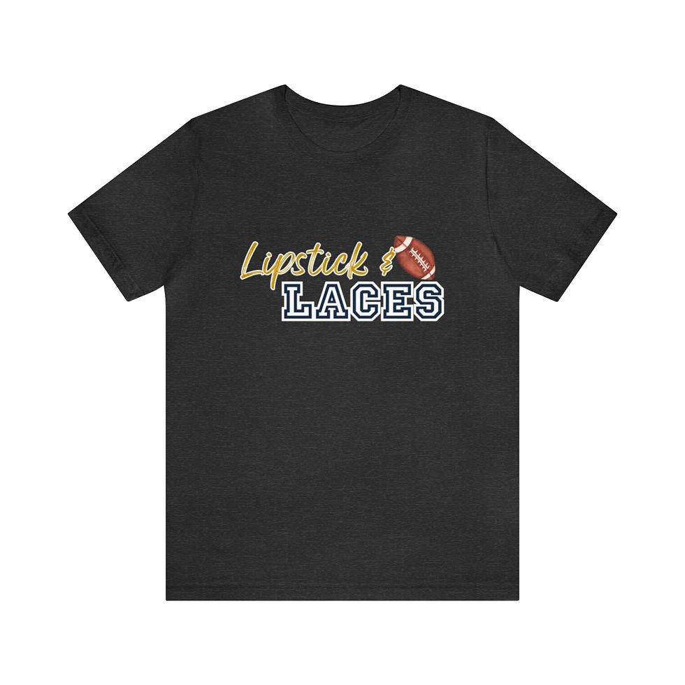Thumbnail: Notre Dame Lipstick & Laces Tee