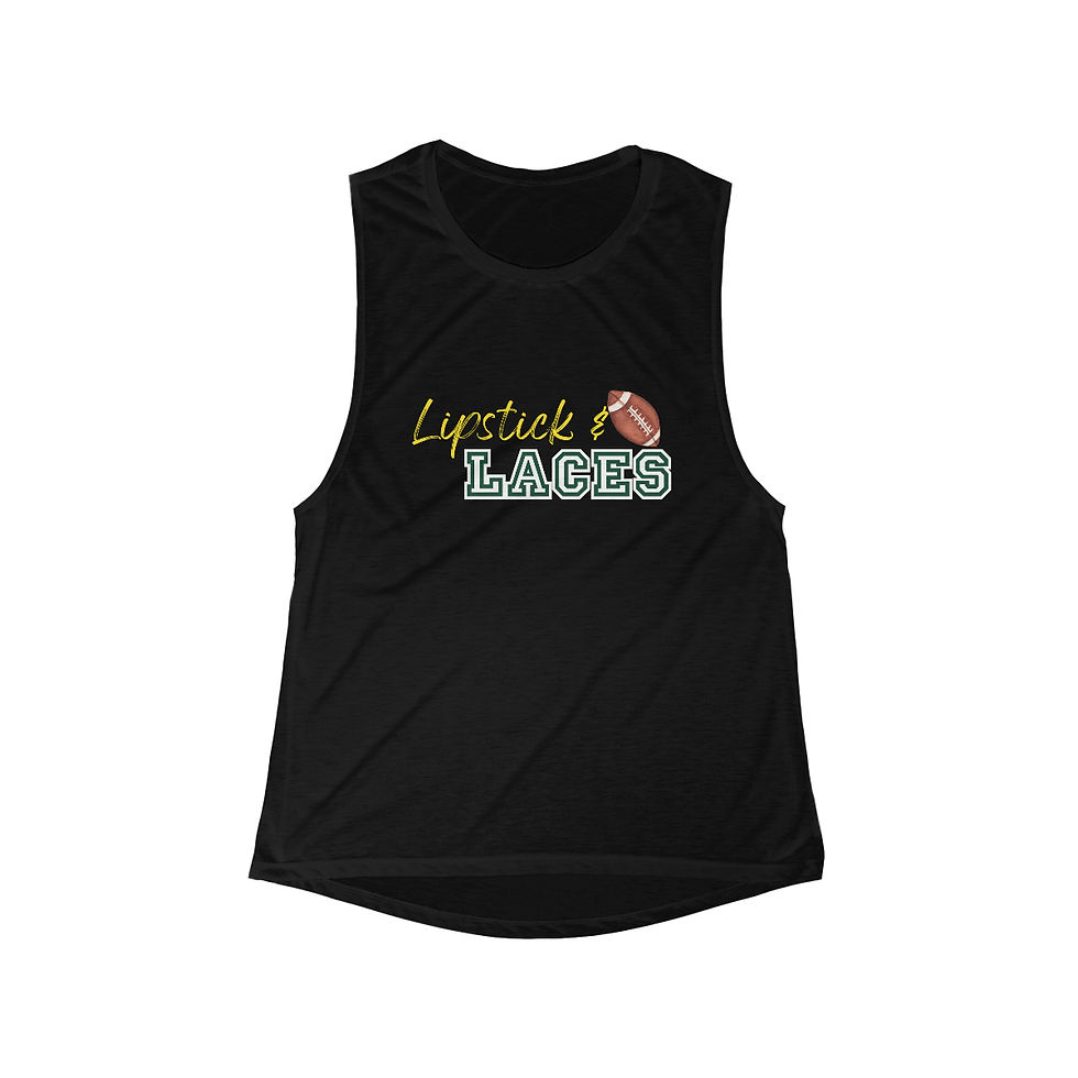 Thumbnail: Oregon Lipstick & Laces Flowy Scoop Tank