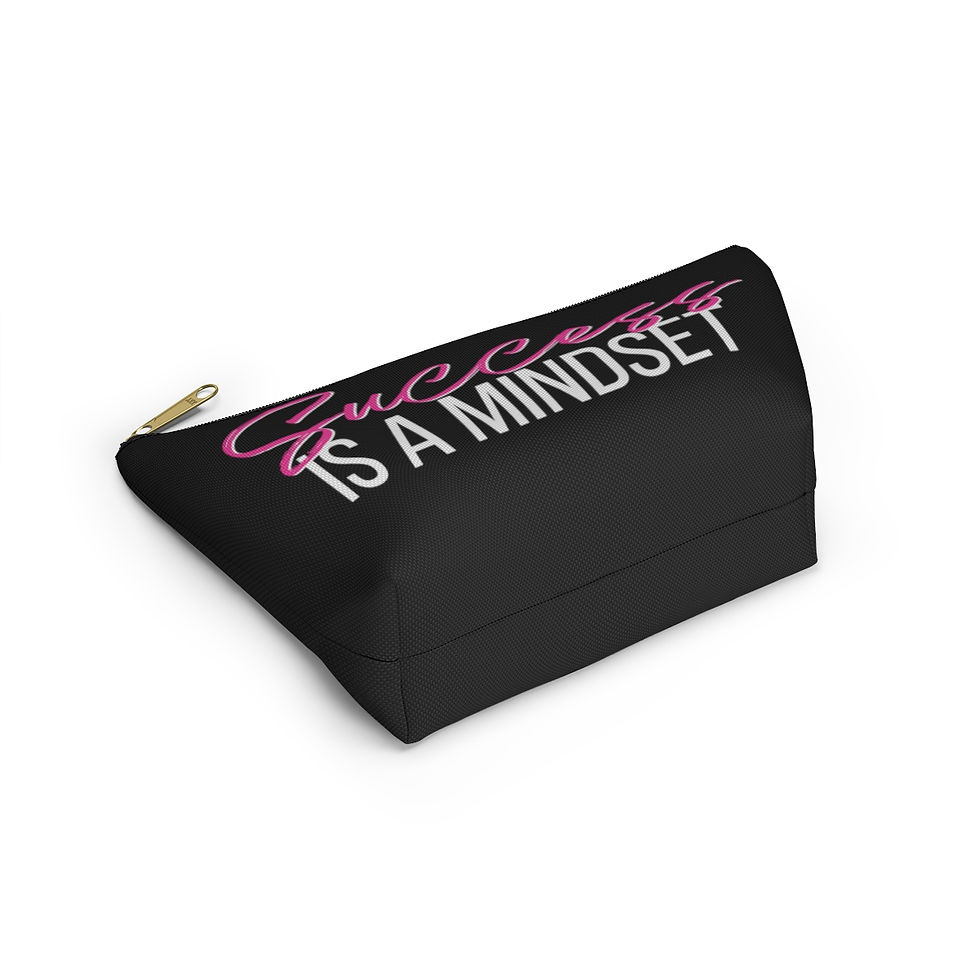 Thumbnail: Success is a Mindset T-bottom Accessory Pouch