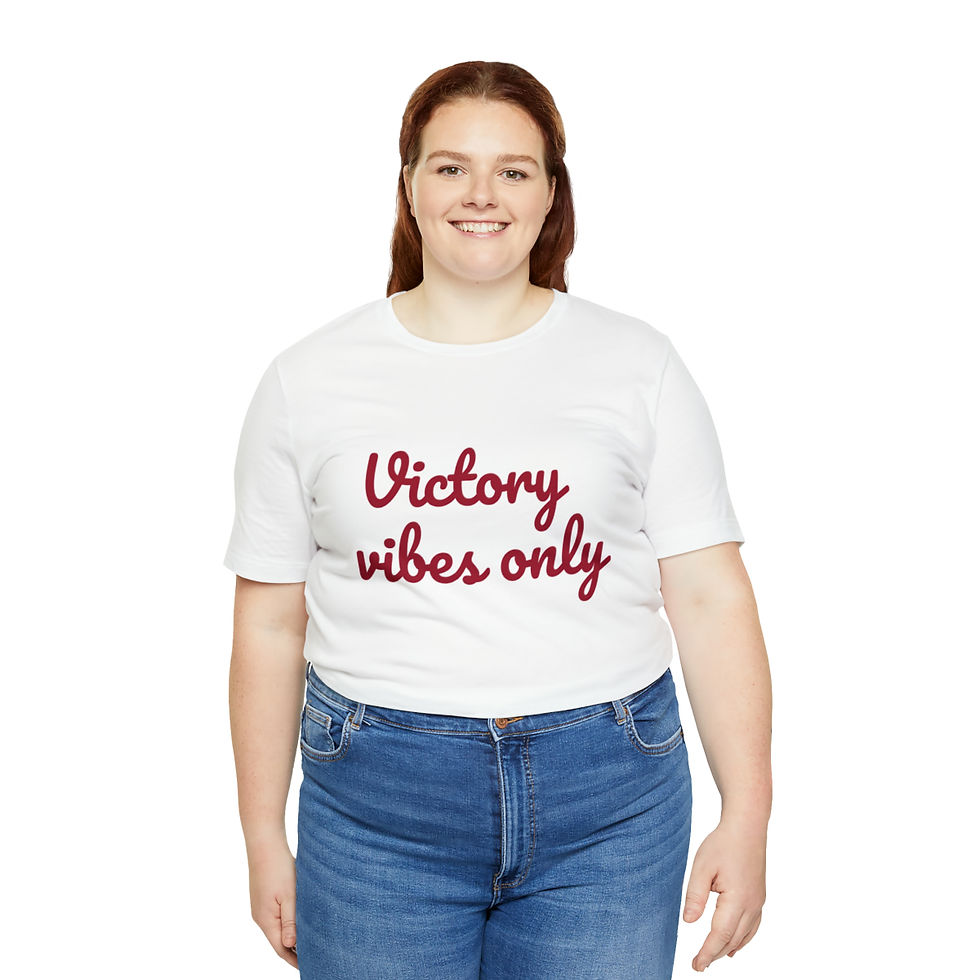 Thumbnail: AL Victory Vibes Only Tee