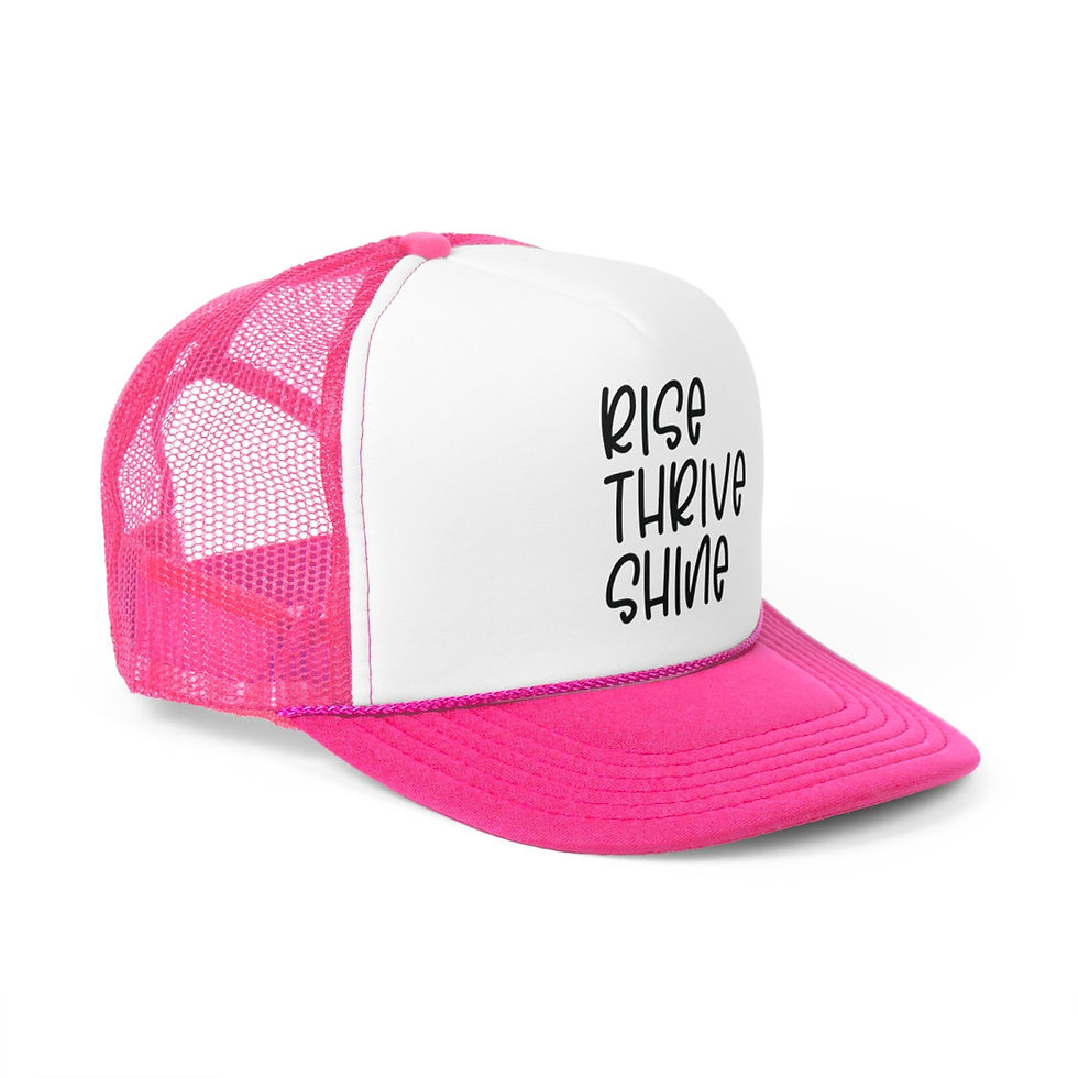 Thumbnail: Rise Thrive Shine Trucker Cap