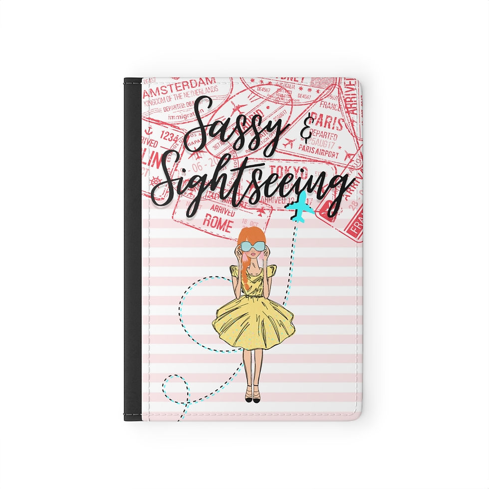 Thumbnail: Sassy Sightseeing Passport Cover ft. Spicy