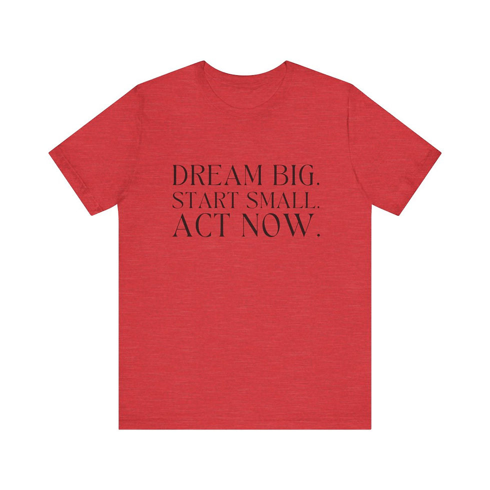 Thumbnail: Act Now Tee