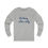 Thumbnail: Penn State Victory Vibes Only Unisex Jersey Long Sleeve Tee
