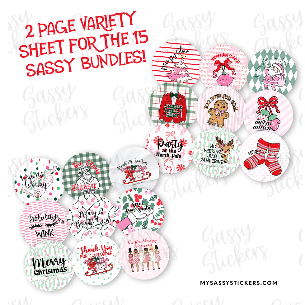 variety sets xmas 26