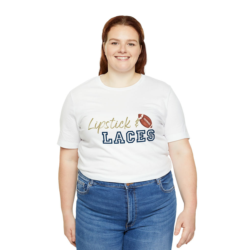Thumbnail: Georgia Tech Lipstick & Laces Tee