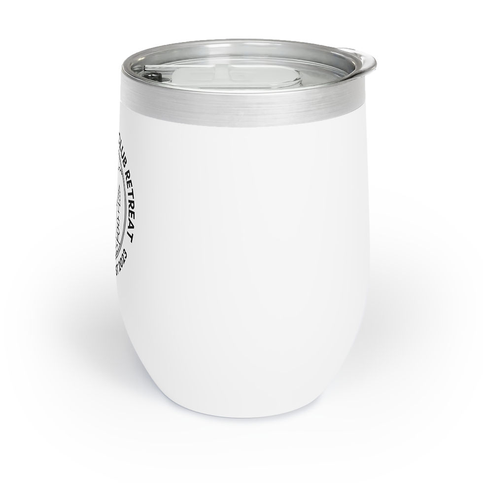 Thumbnail: Deer Lodge Book Club Retreat (Marisa) Chill Wine Tumbler