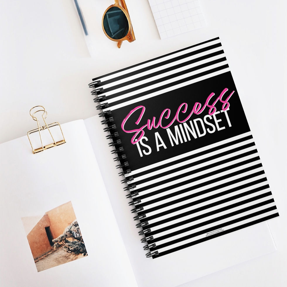 Thumbnail: Success is a Mindset Notebook