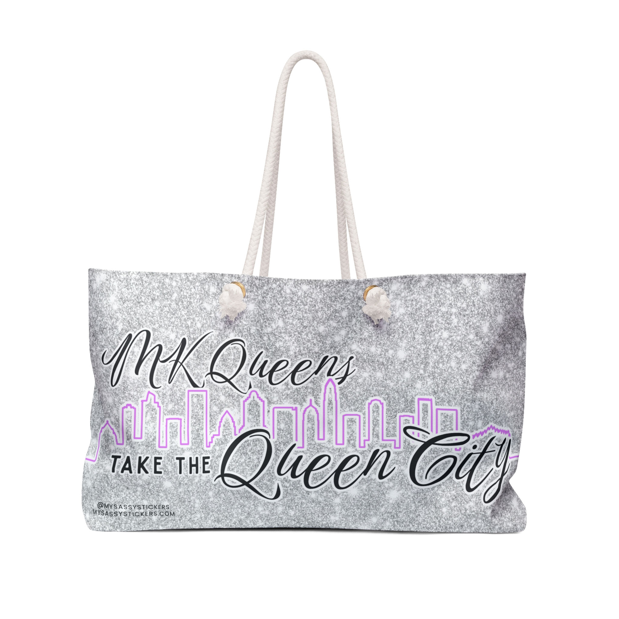 MK Queens Take the Queen City Weekender Tote