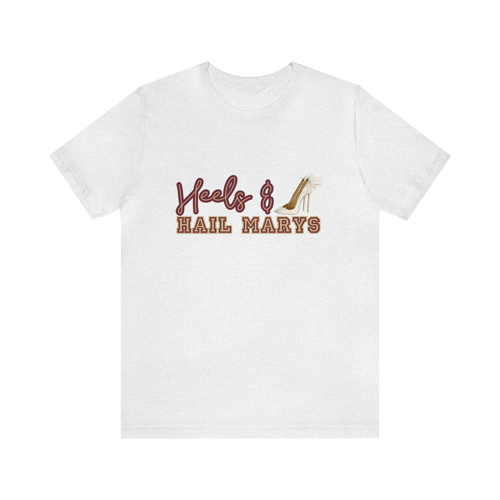 Thumbnail: FSU Heels and Hail Marys Tee