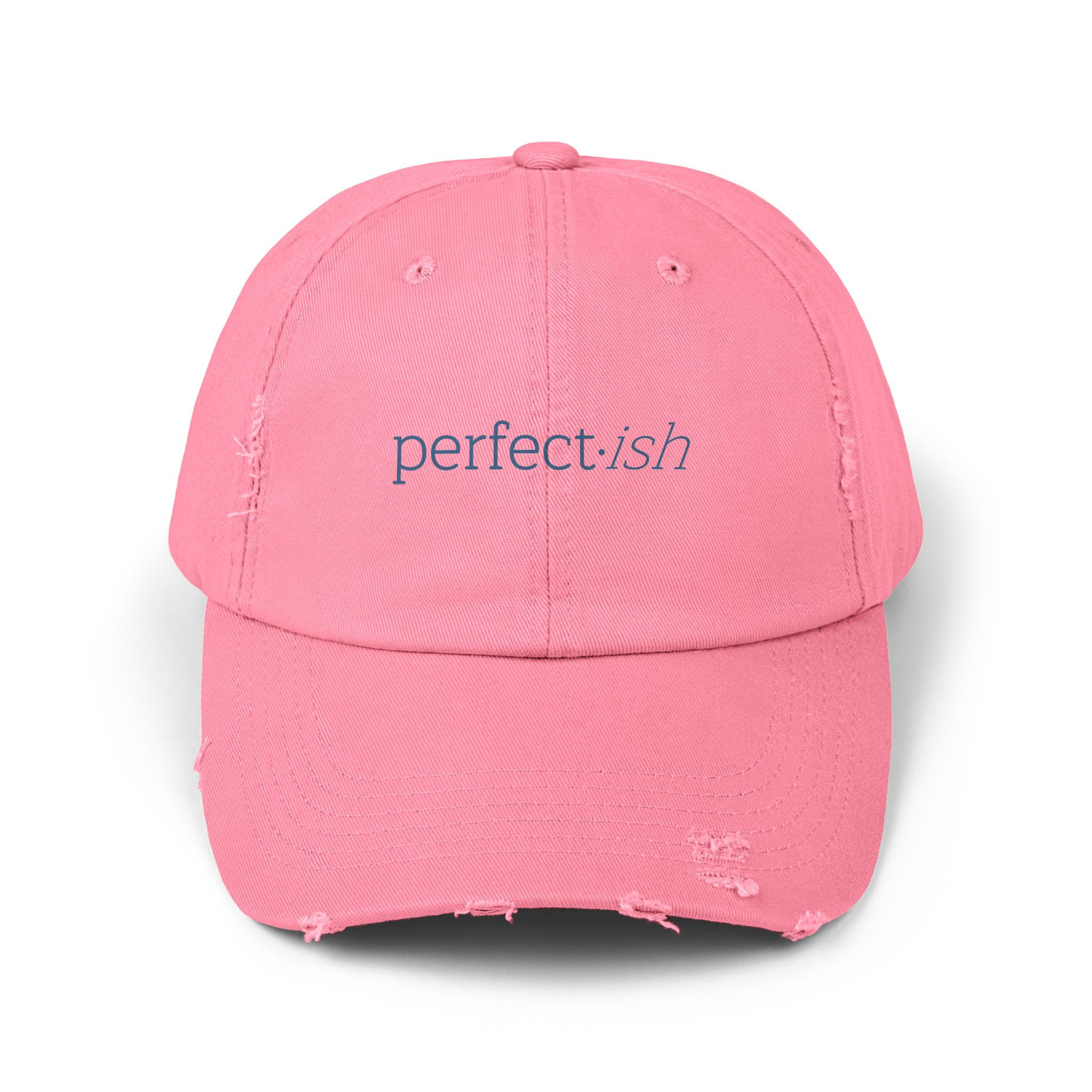 Perfect-ish Distressed Cap
