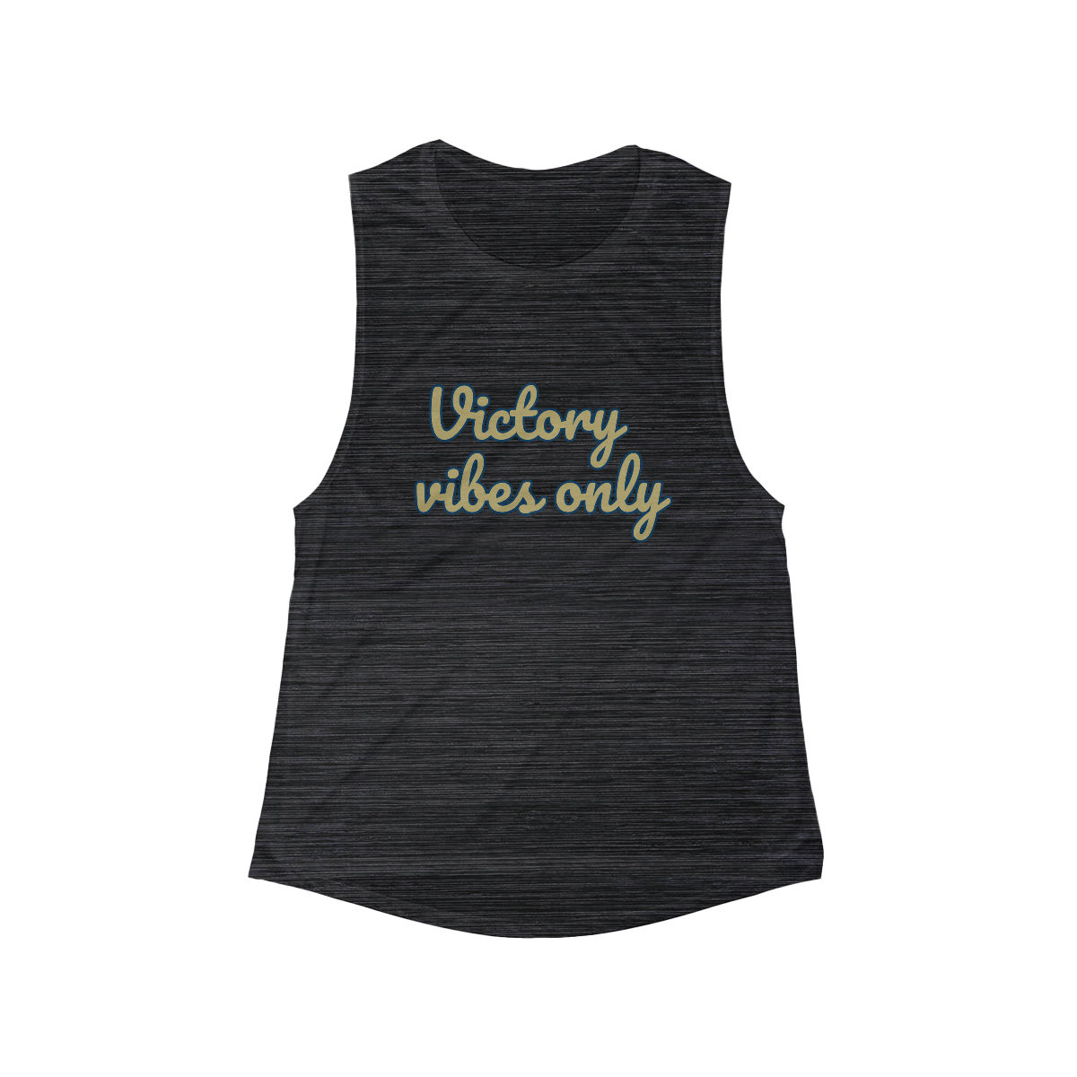 Georgia Tech Victory Vibes Only Flowy Scoop Tank