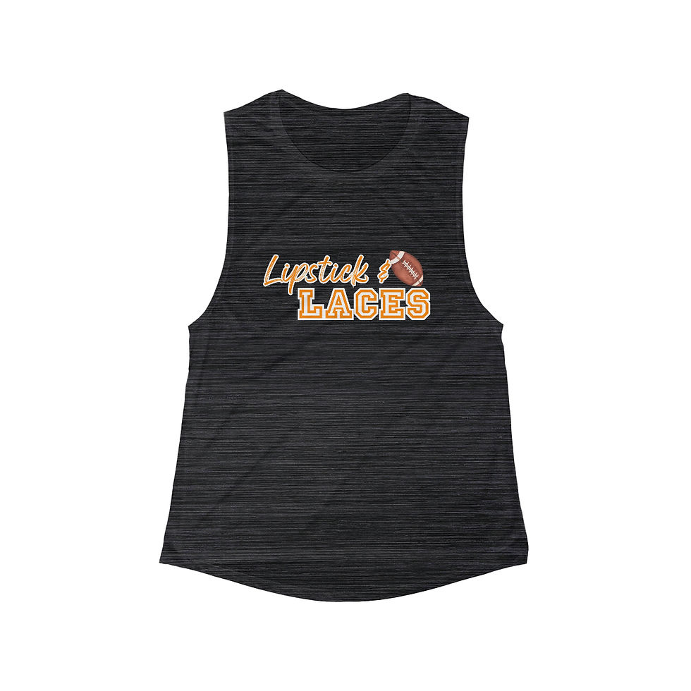 Thumbnail: Tennessee Lipstick & Laces Flowy Scoop Tank