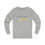 Thumbnail: Notre Dame Game Day Glam Unisex Jersey Long Sleeve Tee