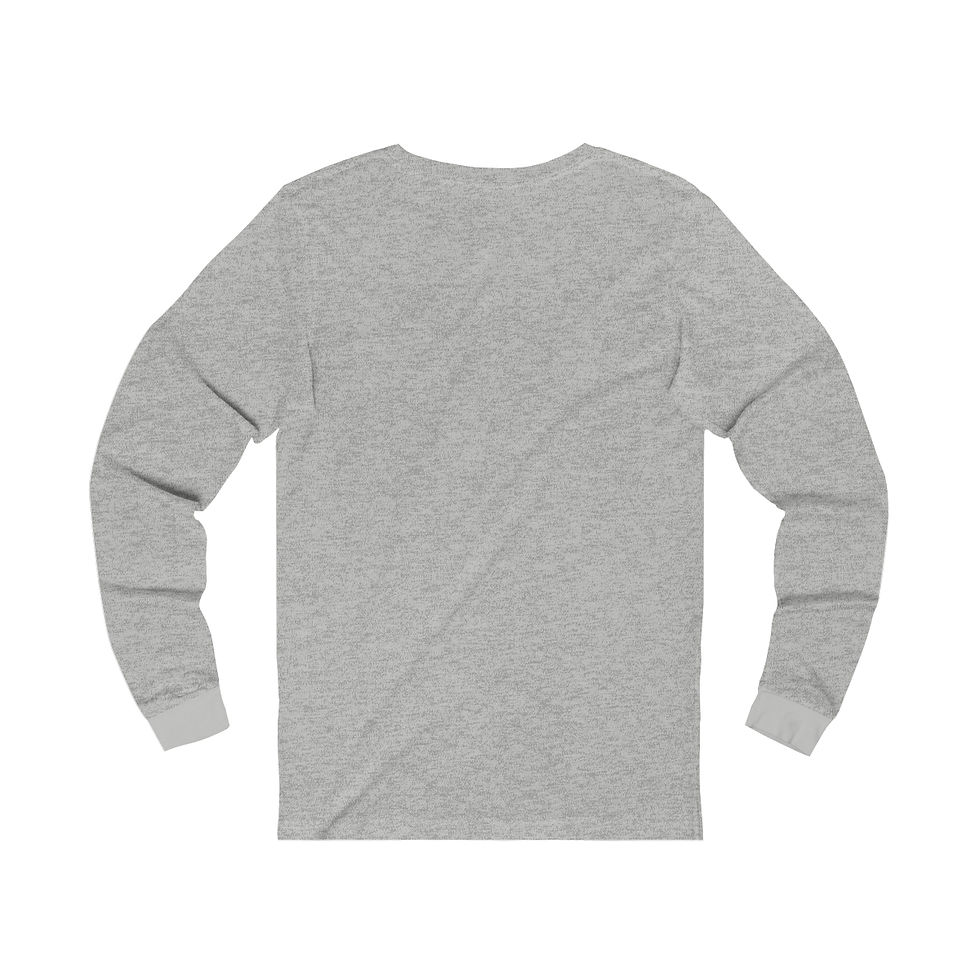 Thumbnail: Michigan Game On Glam On Unisex Jersey Long Sleeve Tee