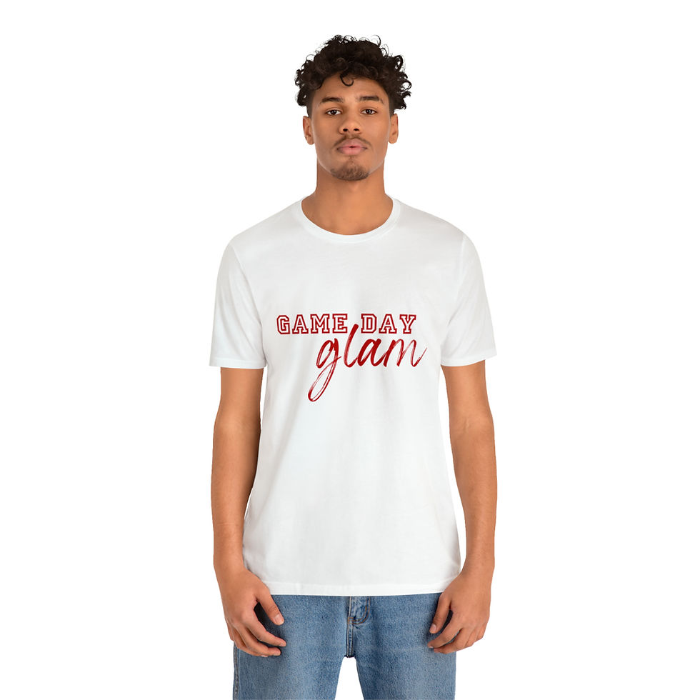 Thumbnail: Wisconsin Game Day Glam Tee