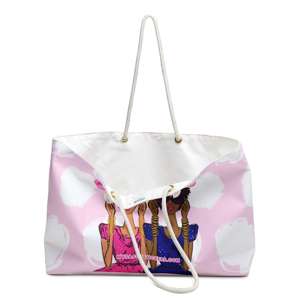 Thumbnail: Sassy Cowgirl Weekender Tote