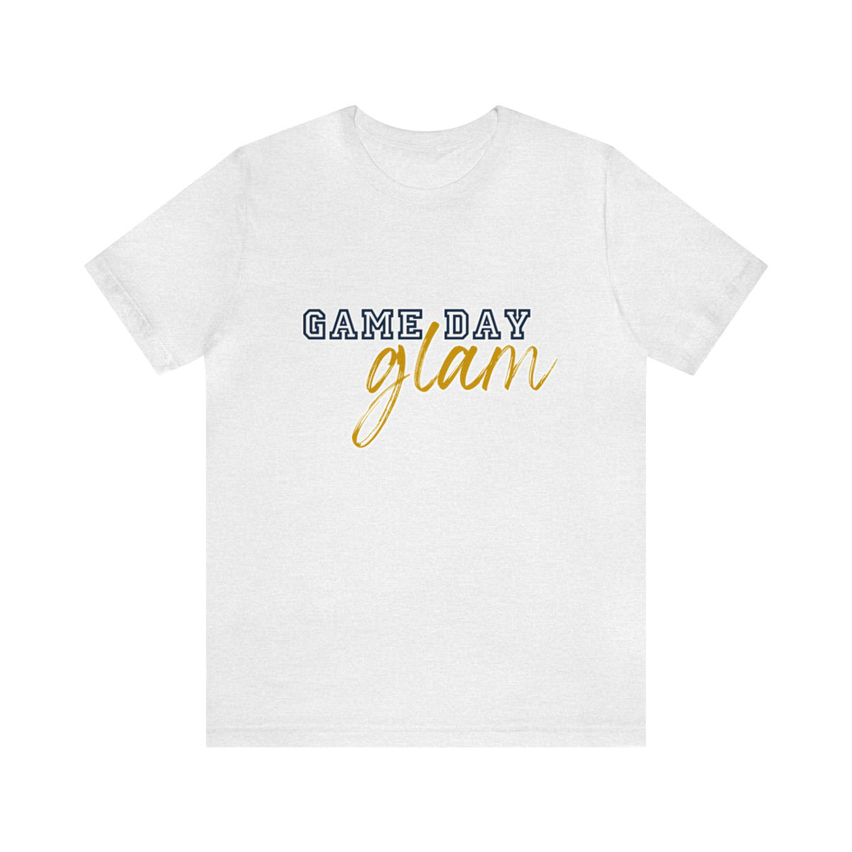 Notre Dame Game Day Glam Tee