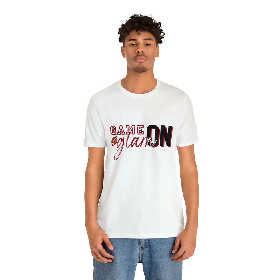 Thumbnail: Arkansas Game On Glam On Tee