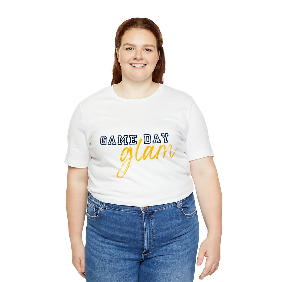Thumbnail: Michigan Game Day Glam Tee