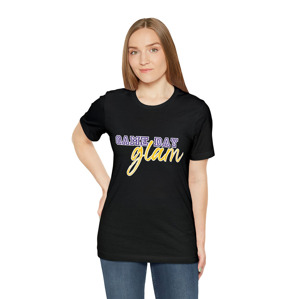 Thumbnail: LSU Game Day Glam Tee