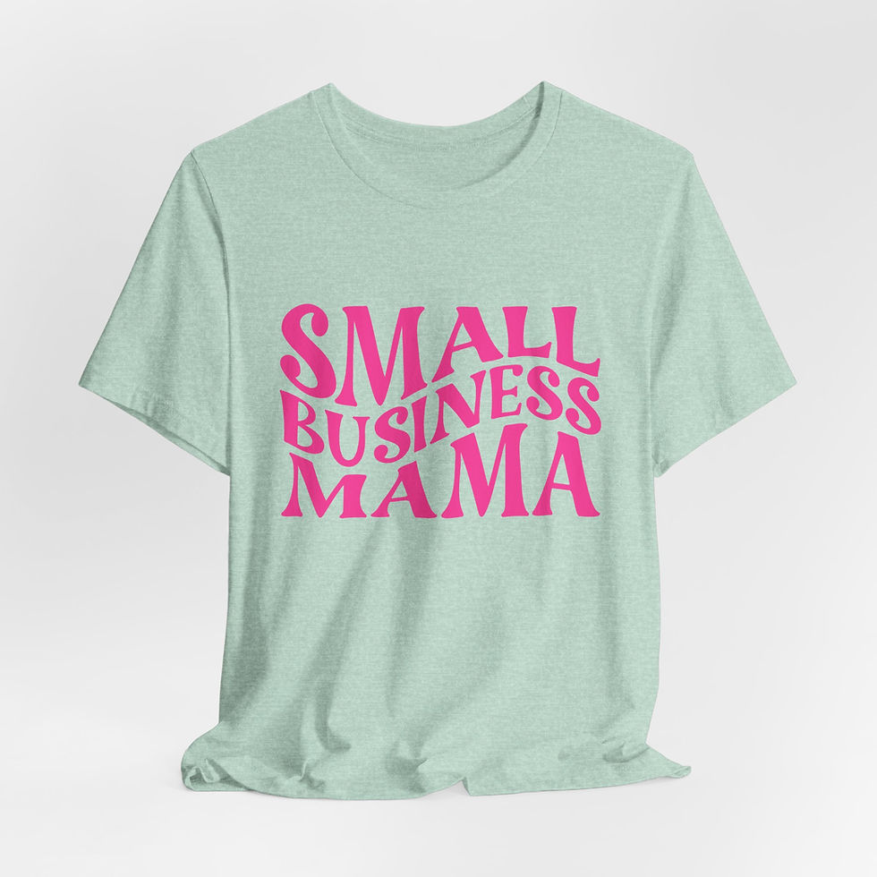 Thumbnail: Small Business Mama Short Sleeve Tee