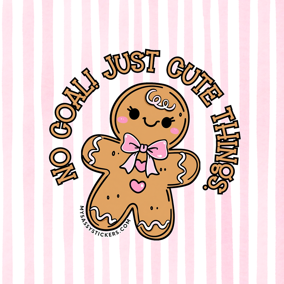 No Coal. Just Cute Things
