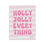 Thumbnail: Holly Jolly Everything Garden Flag