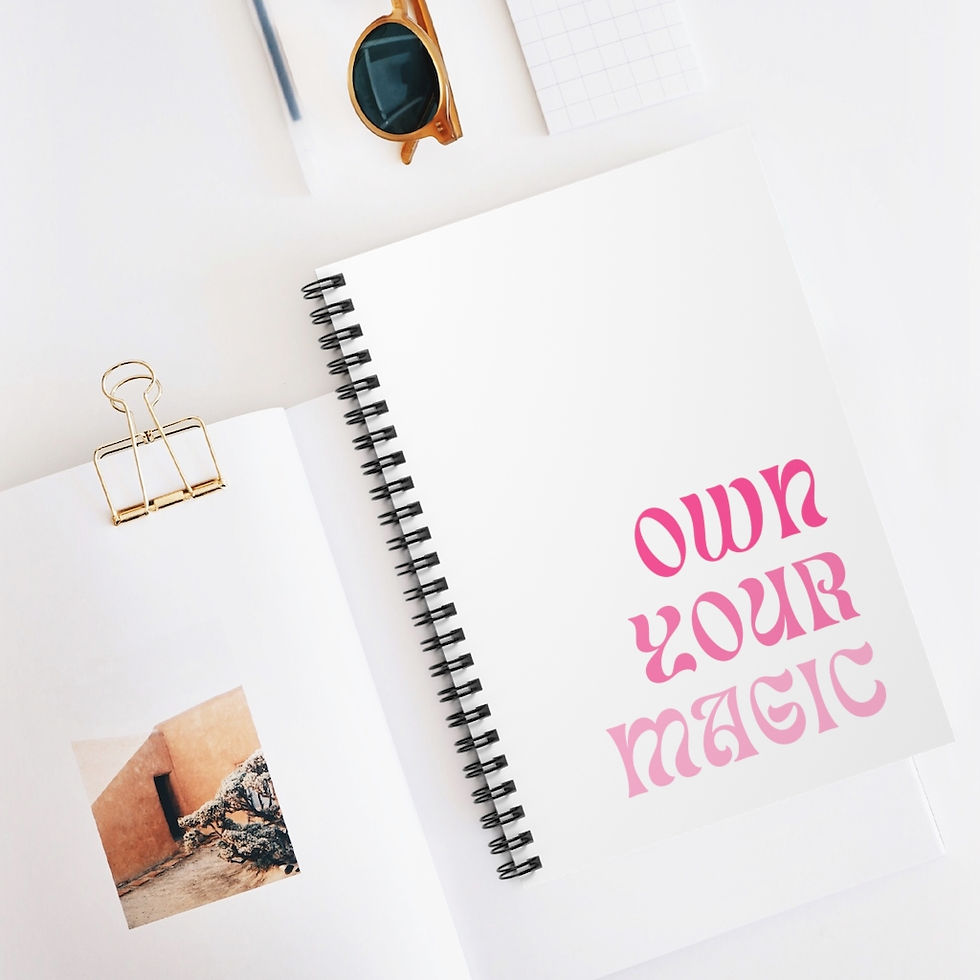 Thumbnail: Own Your Magic Notebook