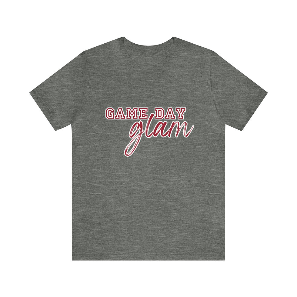 Thumbnail: Troy Game Day Glam Tee