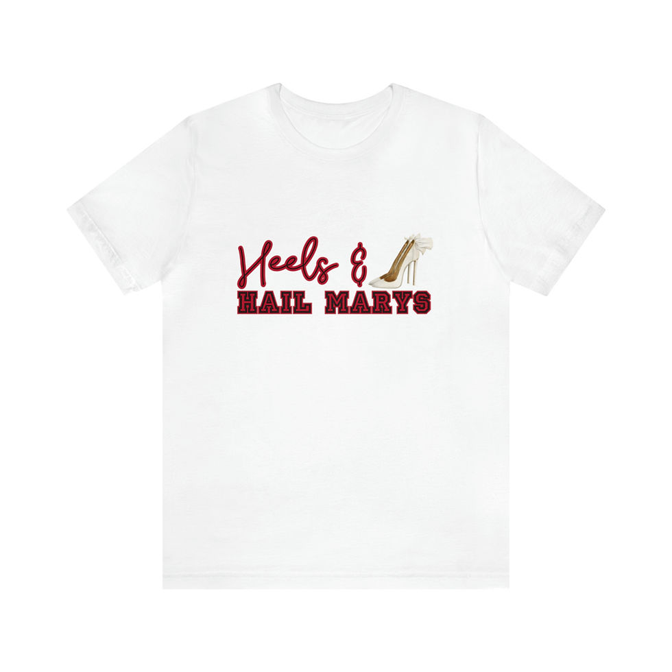 Thumbnail: Georgia Heels and Hail Marys Tee