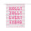 Thumbnail: Holly Jolly Everything Garden Flag