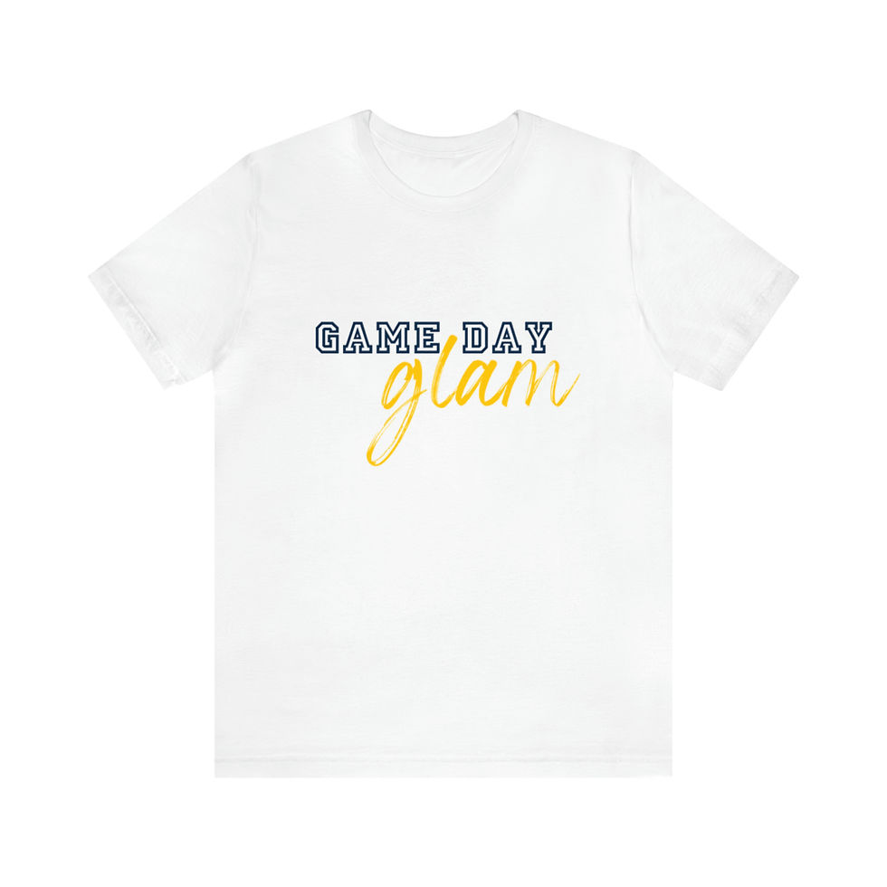 Thumbnail: Michigan Game Day Glam Tee