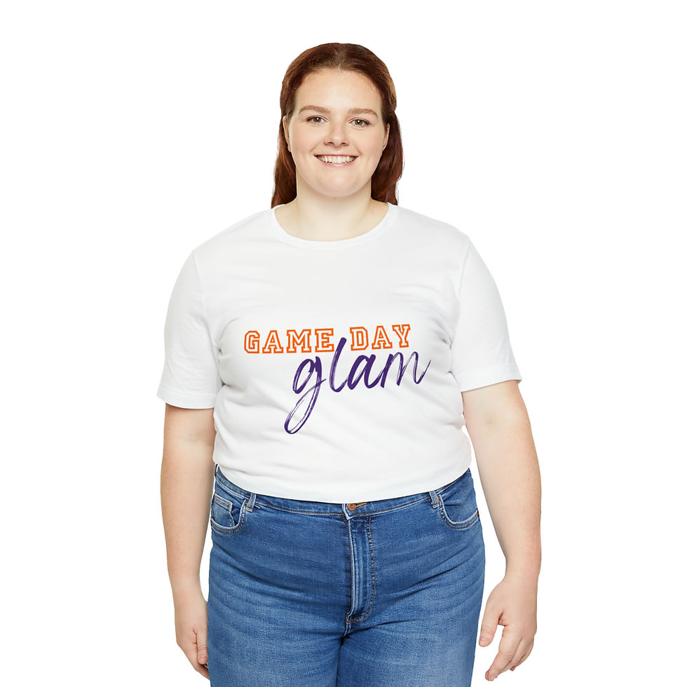 Thumbnail: Clemson Game Day Glam Tee