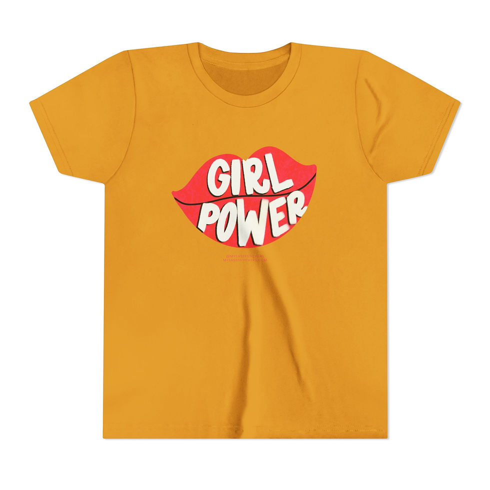 Thumbnail: Girl Power Sassy YOUTH Tee