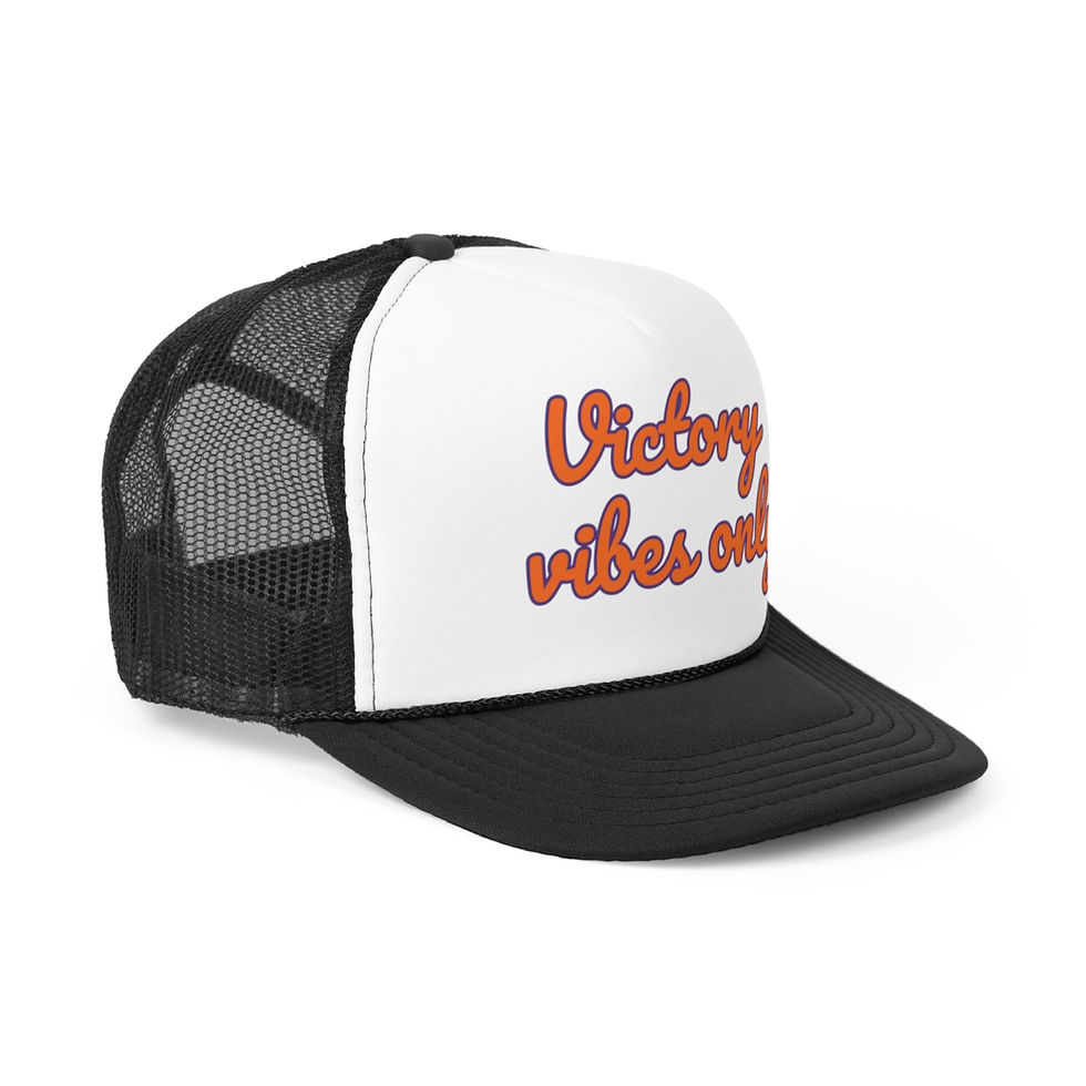 Thumbnail: Clemson Victory Vibes Only Trucker Cap