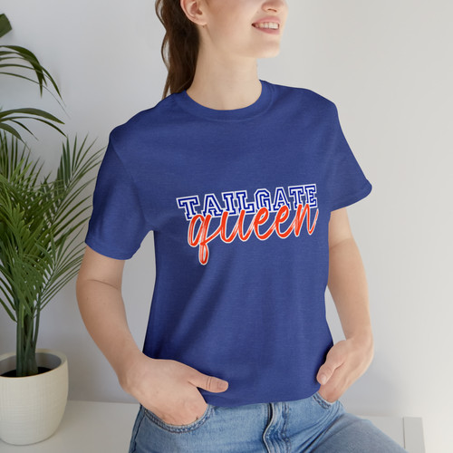 Boise State Tailgate Queen Tee Sassy Inc.
