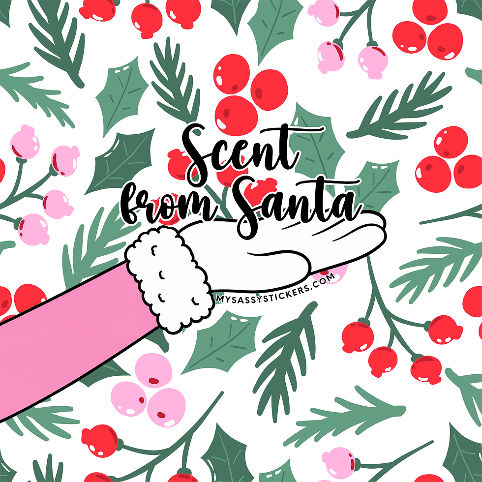 Scent from Santa