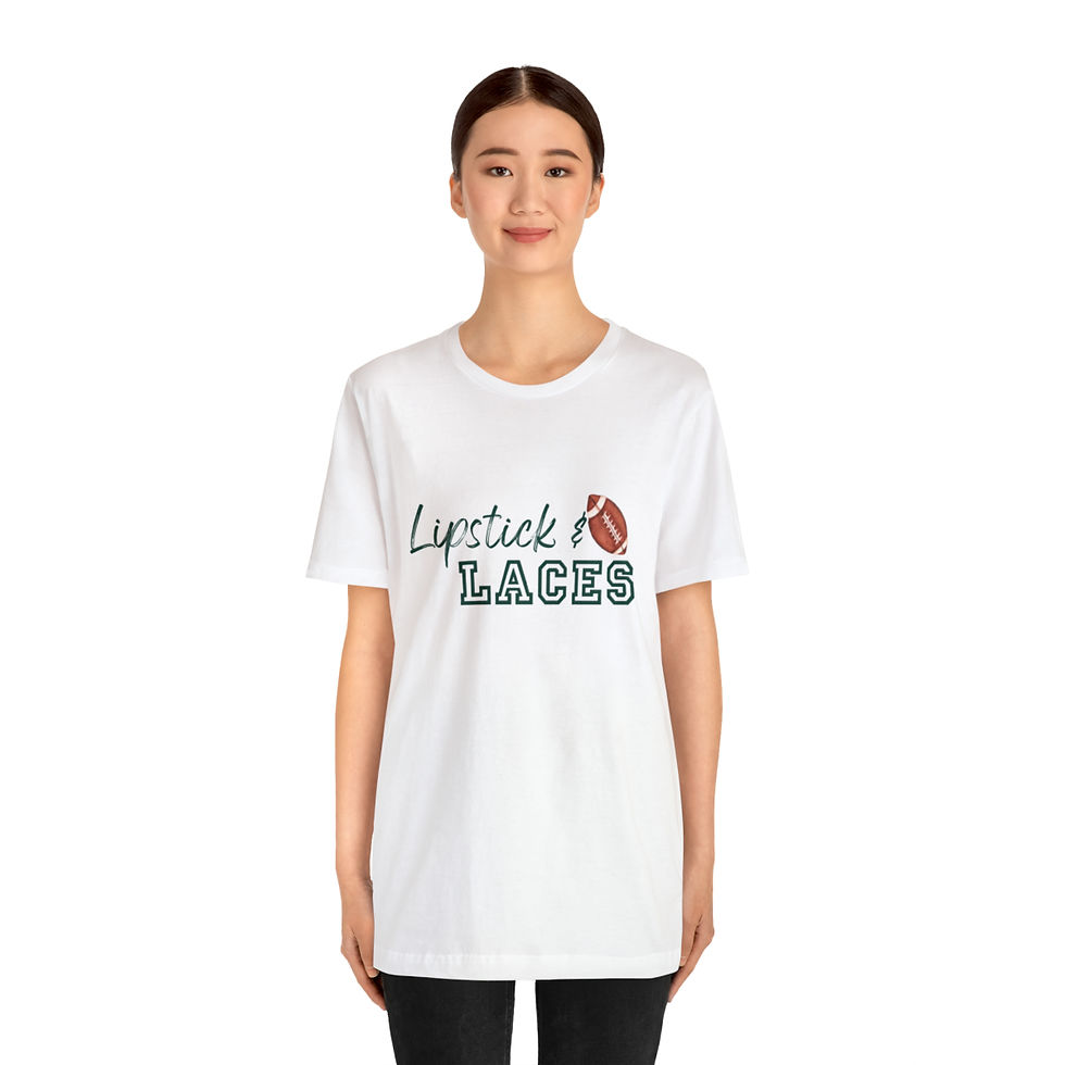 Thumbnail: Michigan State Lipstick & Laces Tee