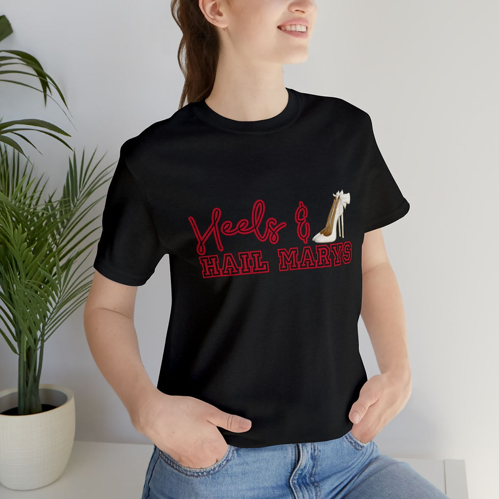 Thumbnail: Georgia Heels and Hail Marys Tee