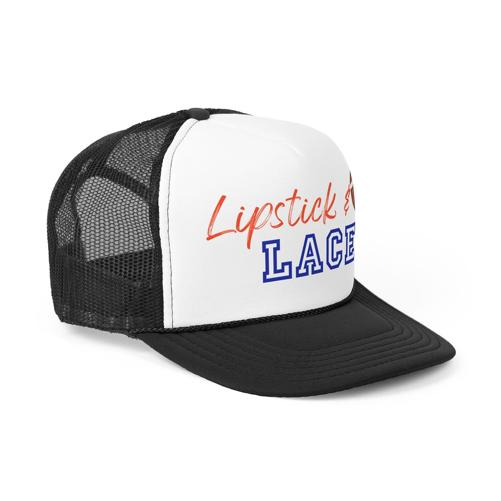 Thumbnail: Boise State Lipstick & Laces Trucker Cap
