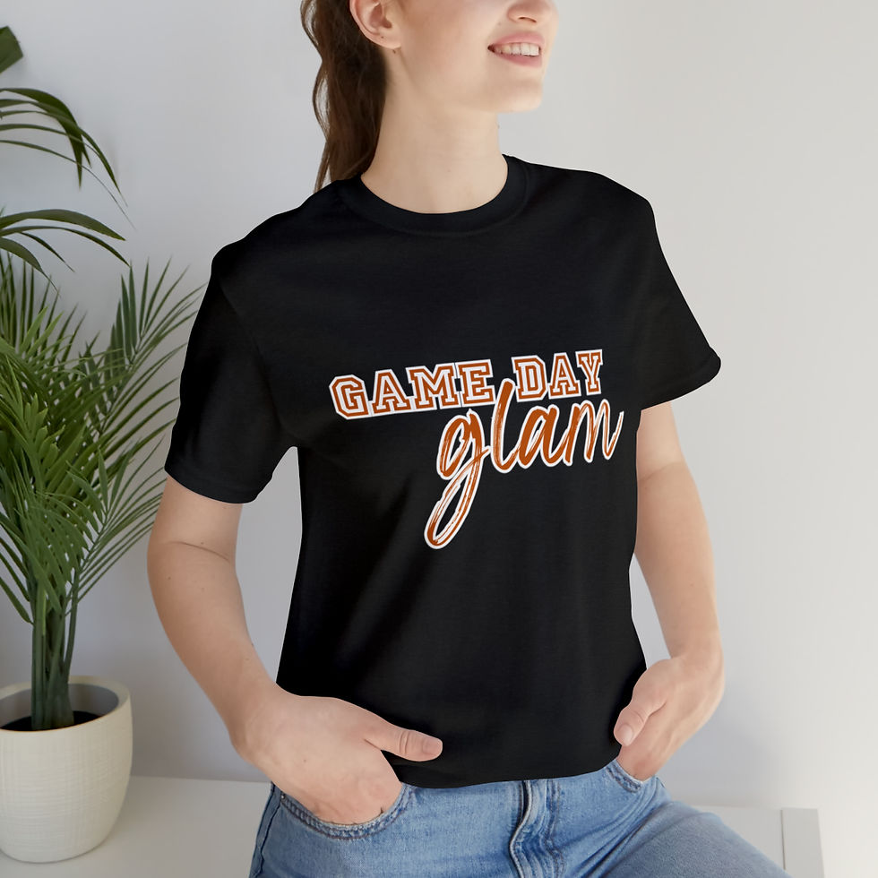 Thumbnail: Texas Game Day Glam Tee
