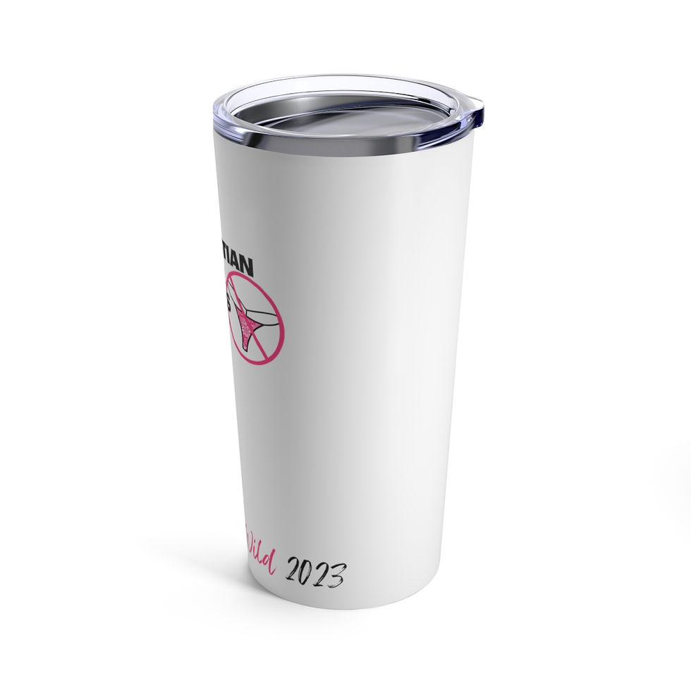 Thumbnail: Custom Girls Weekend Tumbler 20oz