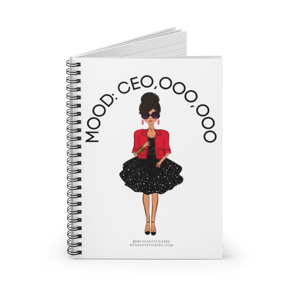 CEO,OOO,OOO Notebook