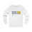 Thumbnail: Michigan Game On Glam On Unisex Jersey Long Sleeve Tee