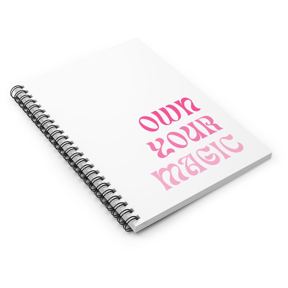 Thumbnail: Own Your Magic Notebook