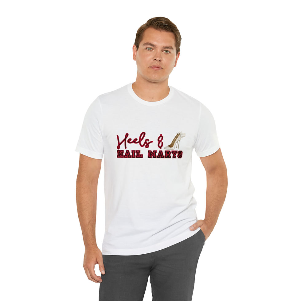 Thumbnail: Georgia Heels and Hail Marys Tee