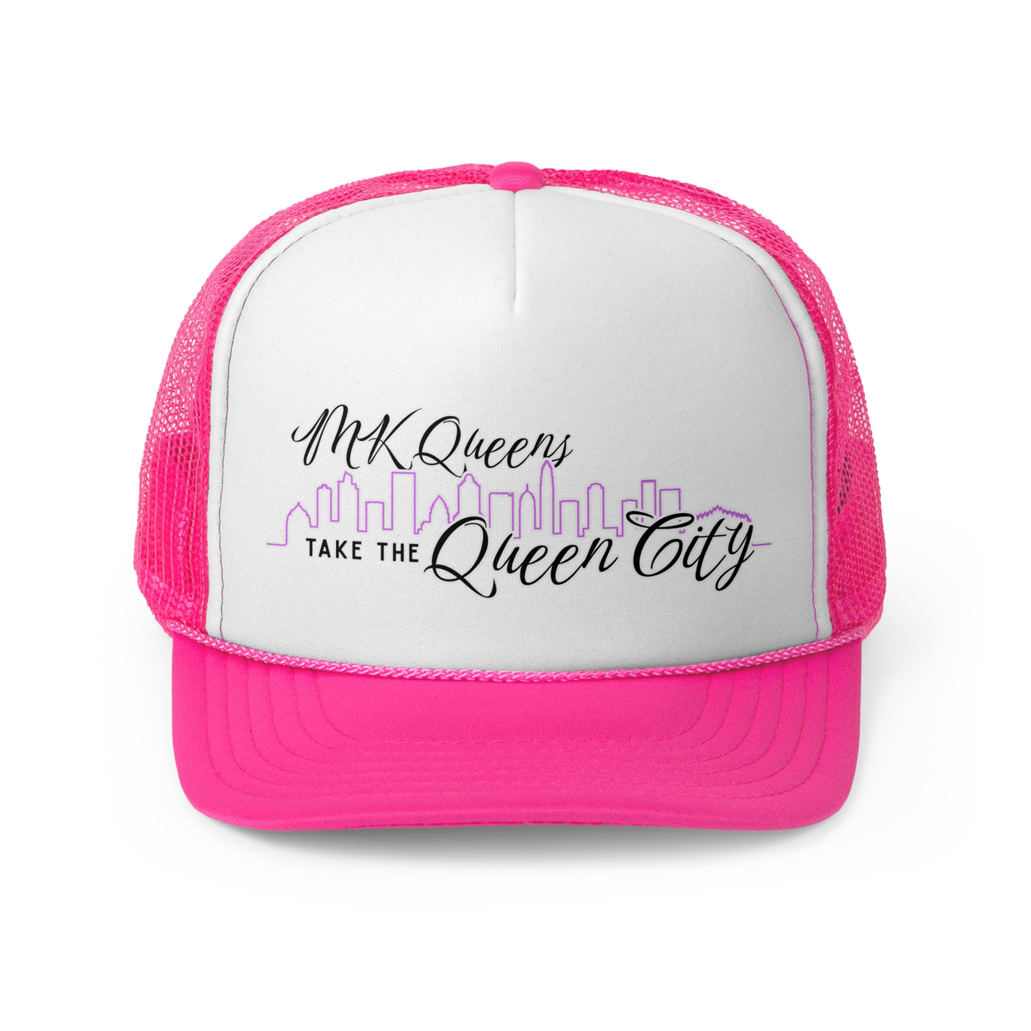 MK Queens Take the Queen City Trucker Cap