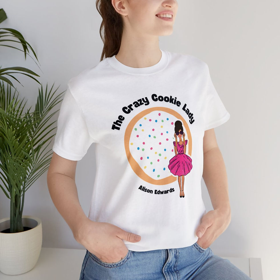 Thumbnail: The Crazy Cookie Lady Tee