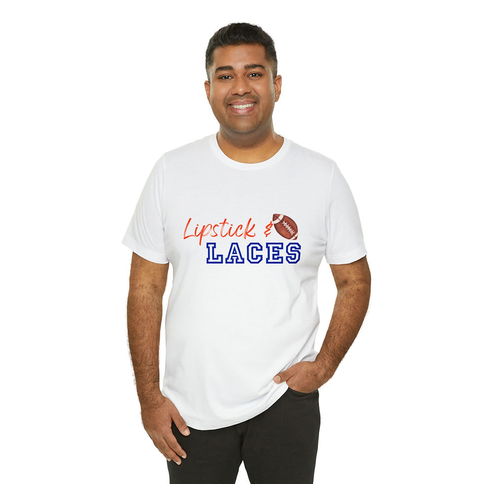 Thumbnail: Boise State Lipstick & Laces Tee